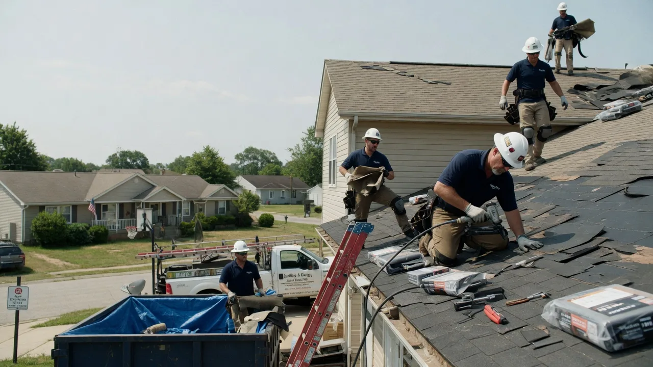 Roof Replacement in Wellston, MI near me